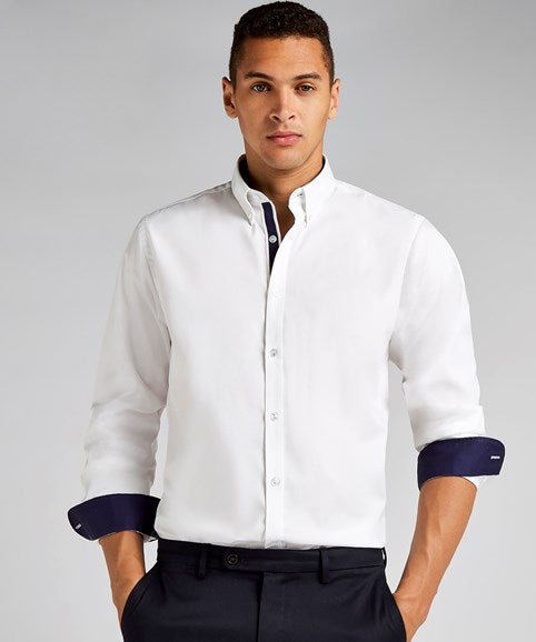Contrast Oxford Shirt