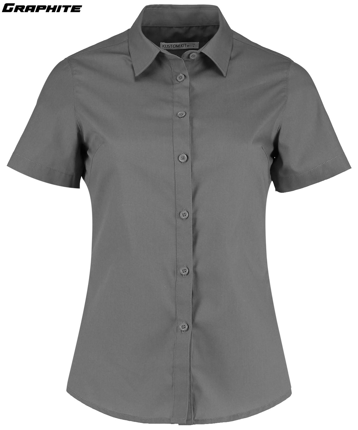 Ladies Poplin Shirt