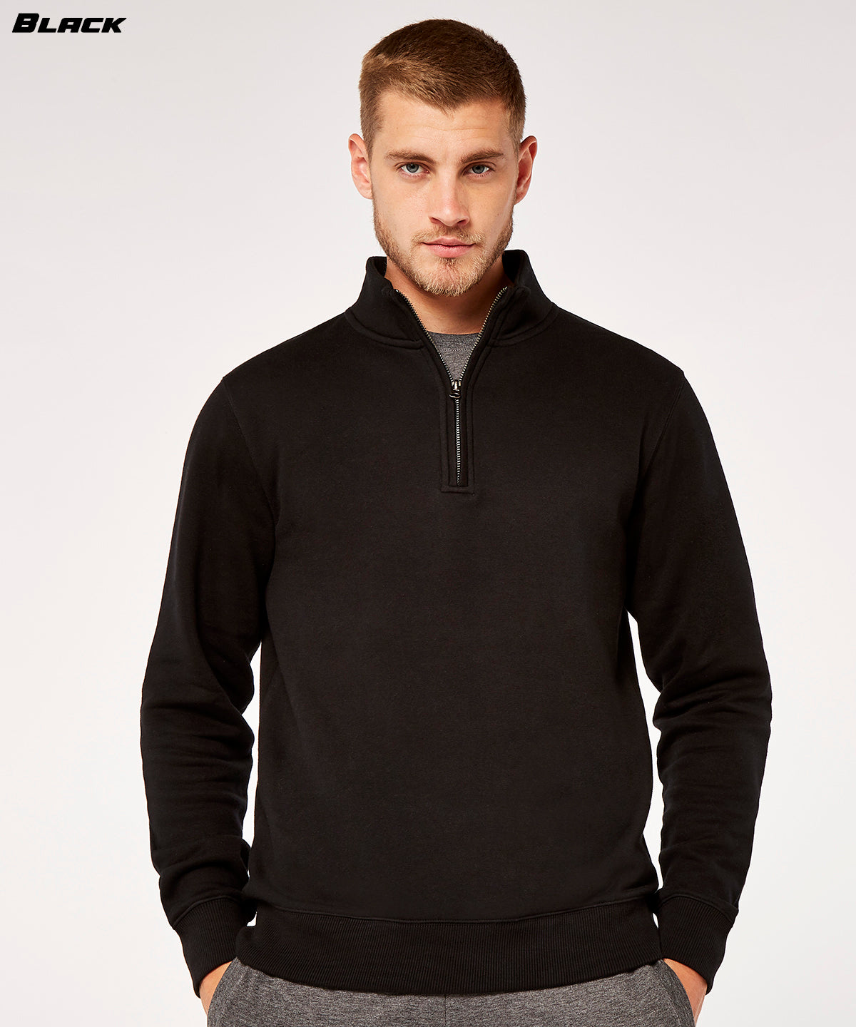 1/4 Zip Sweatshirt