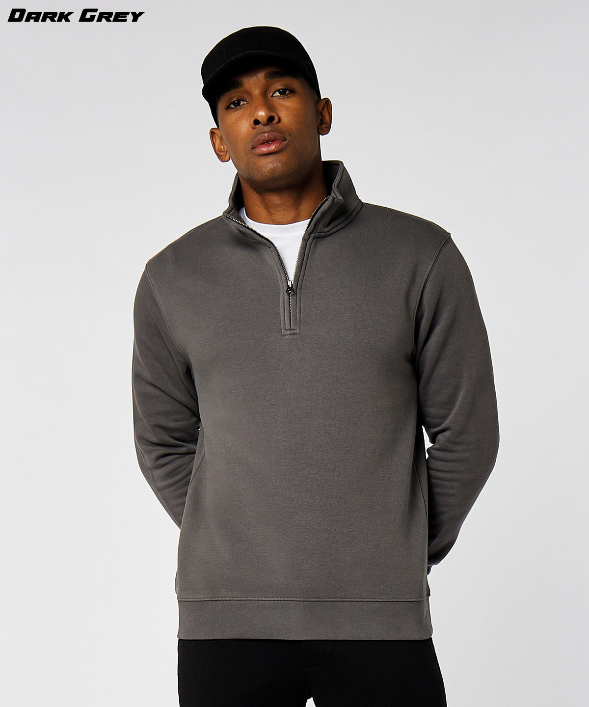 1/4 Zip Sweatshirt