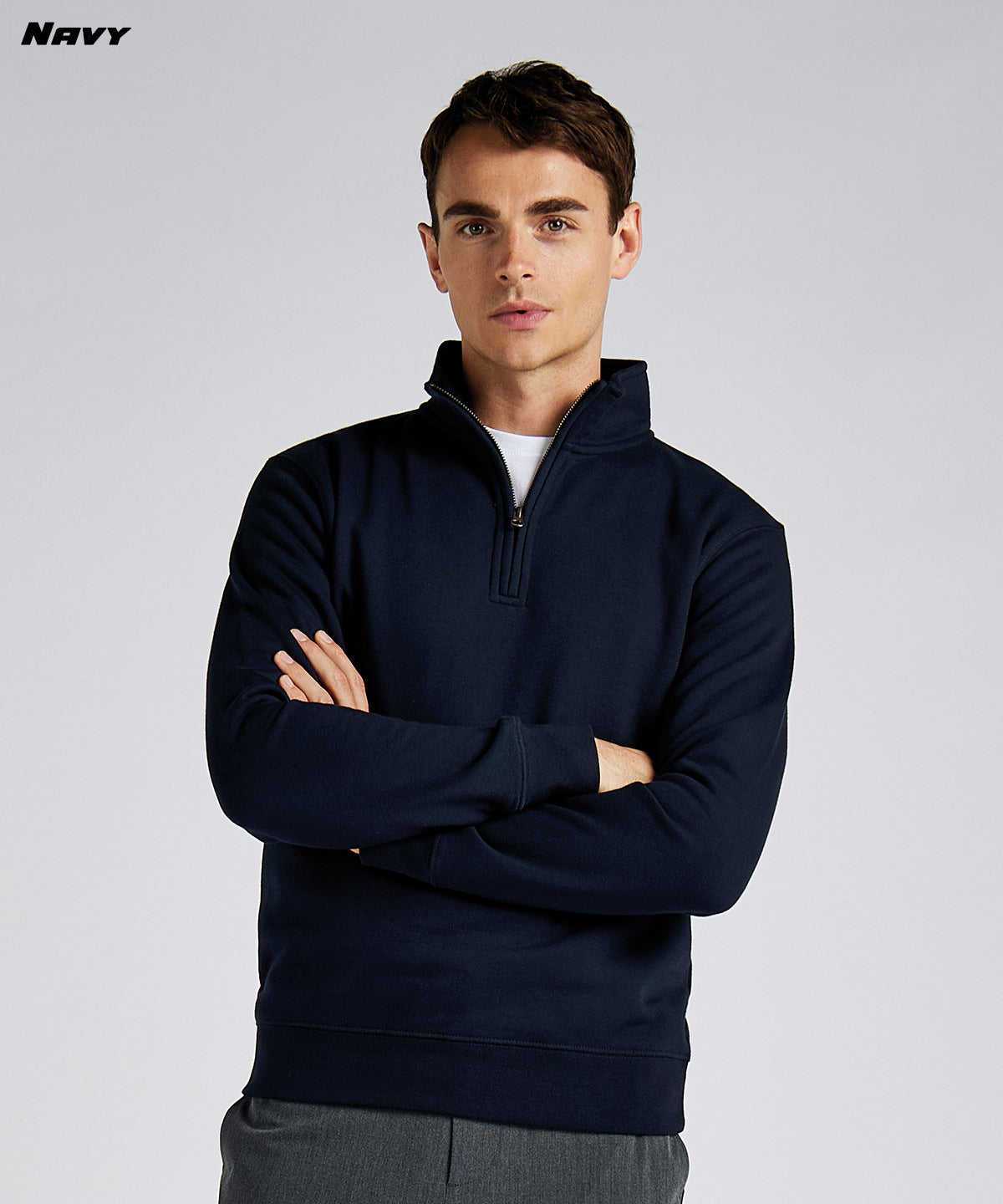 1/4 Zip Sweatshirt