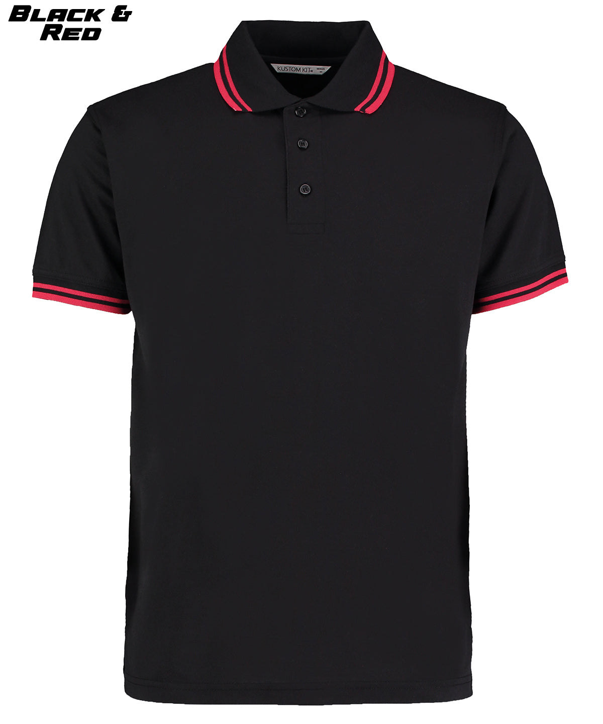 Tipped Collar Polo