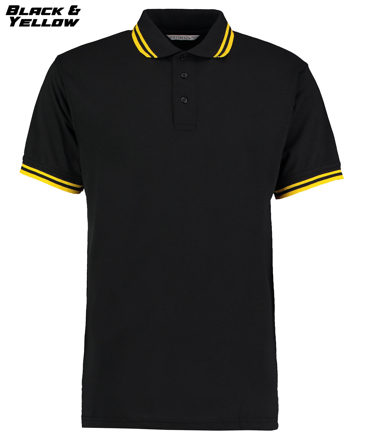 Tipped Collar Polo