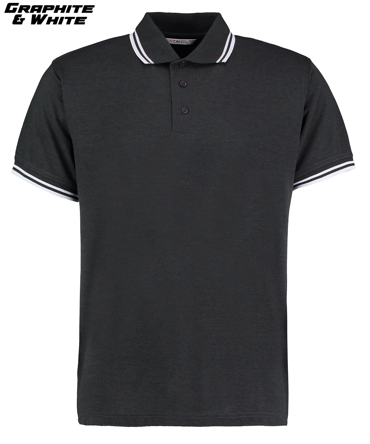 Tipped Collar Polo