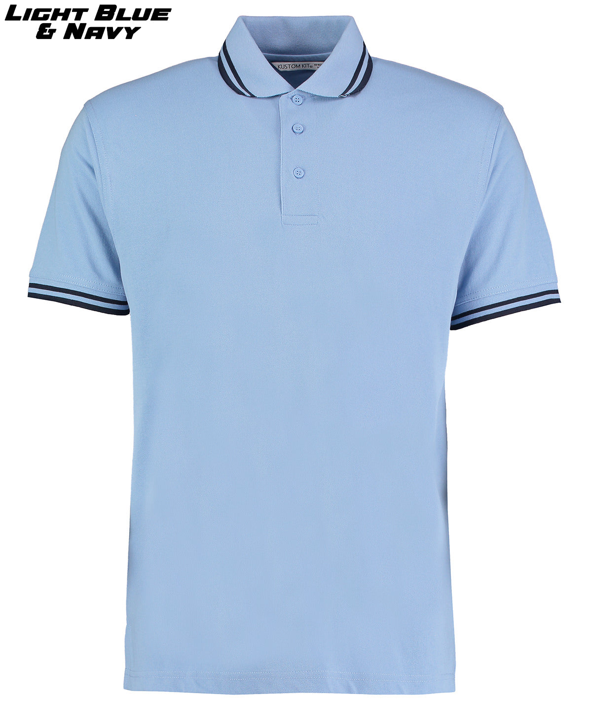 Tipped Collar Polo