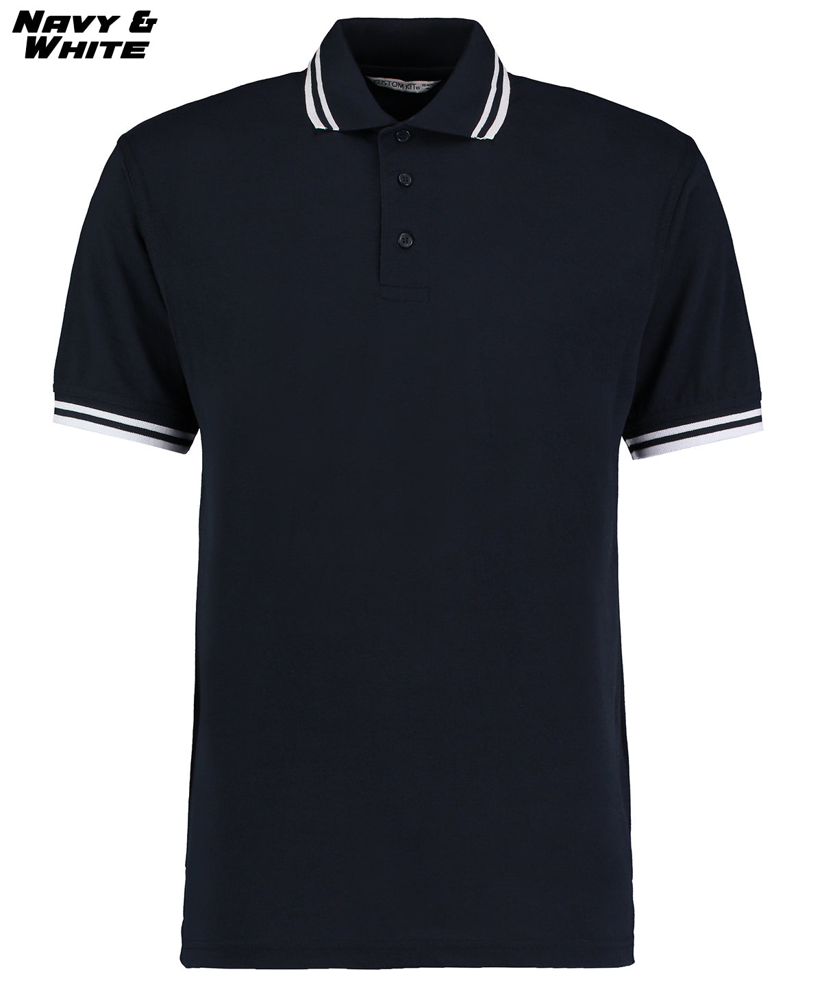 Tipped Collar Polo