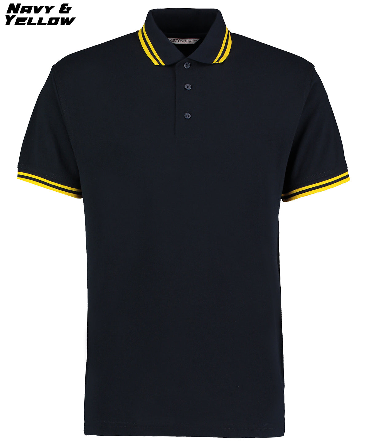 Tipped Collar Polo
