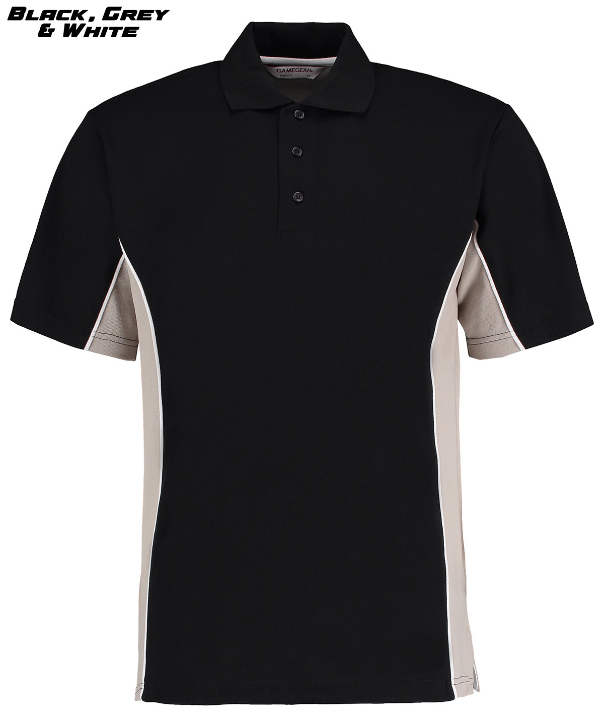 2 Tone Track Polo