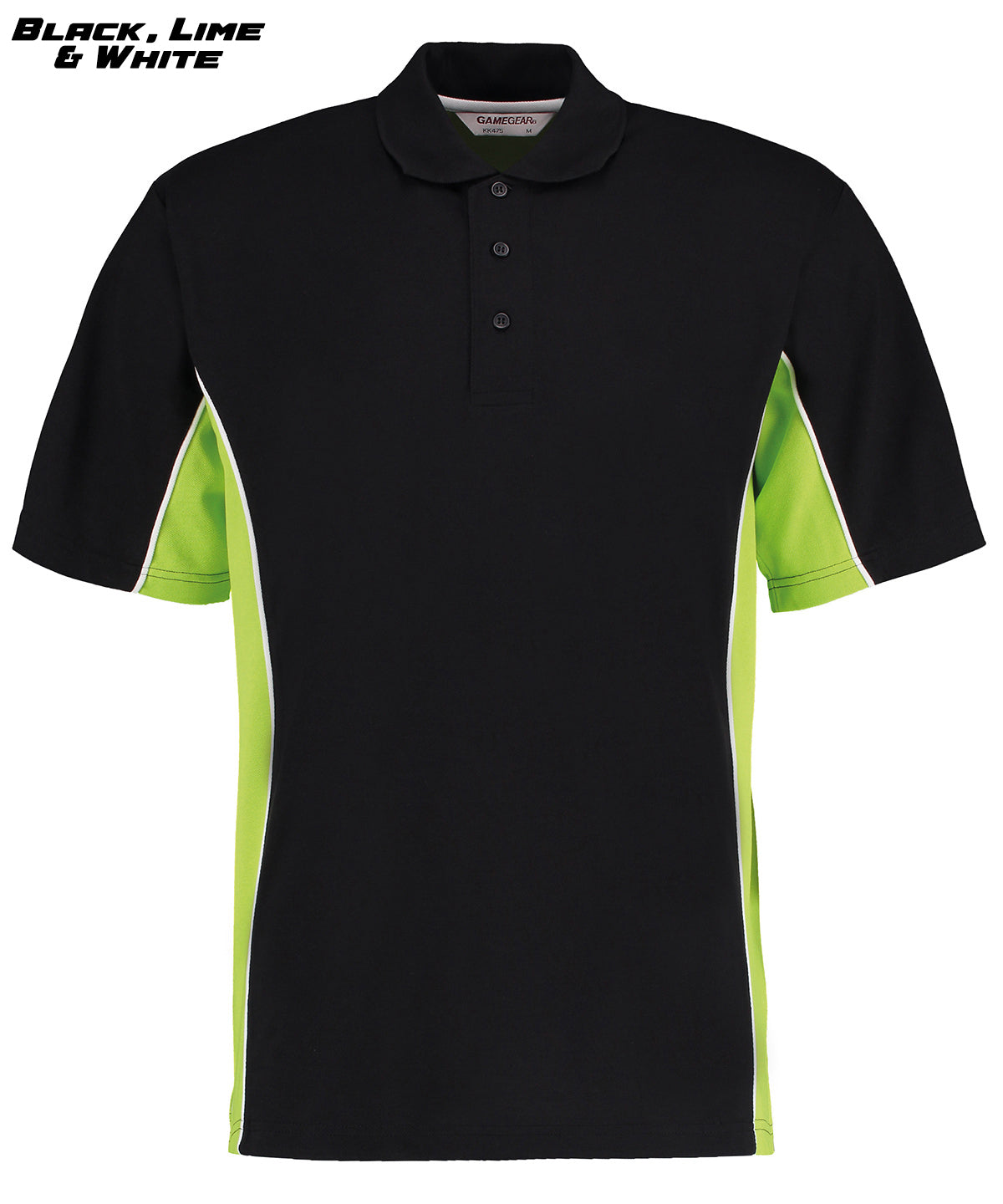 2 Tone Track Polo