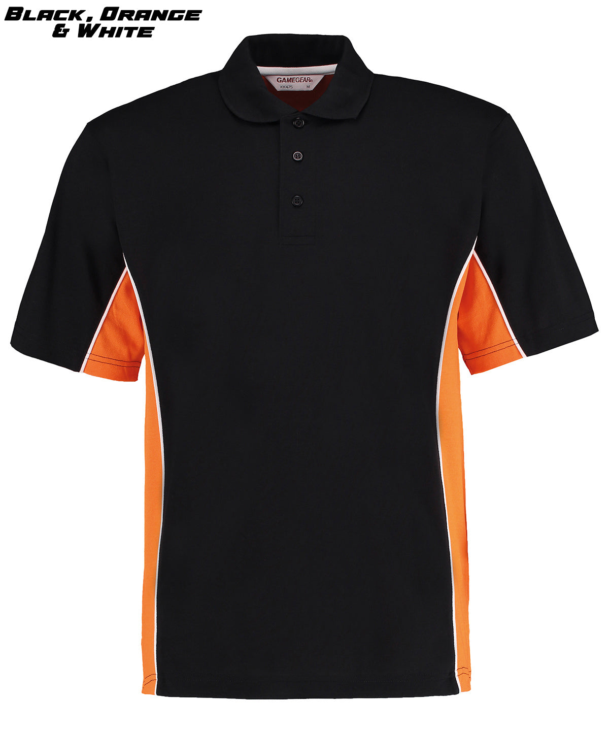 2 Tone Track Polo