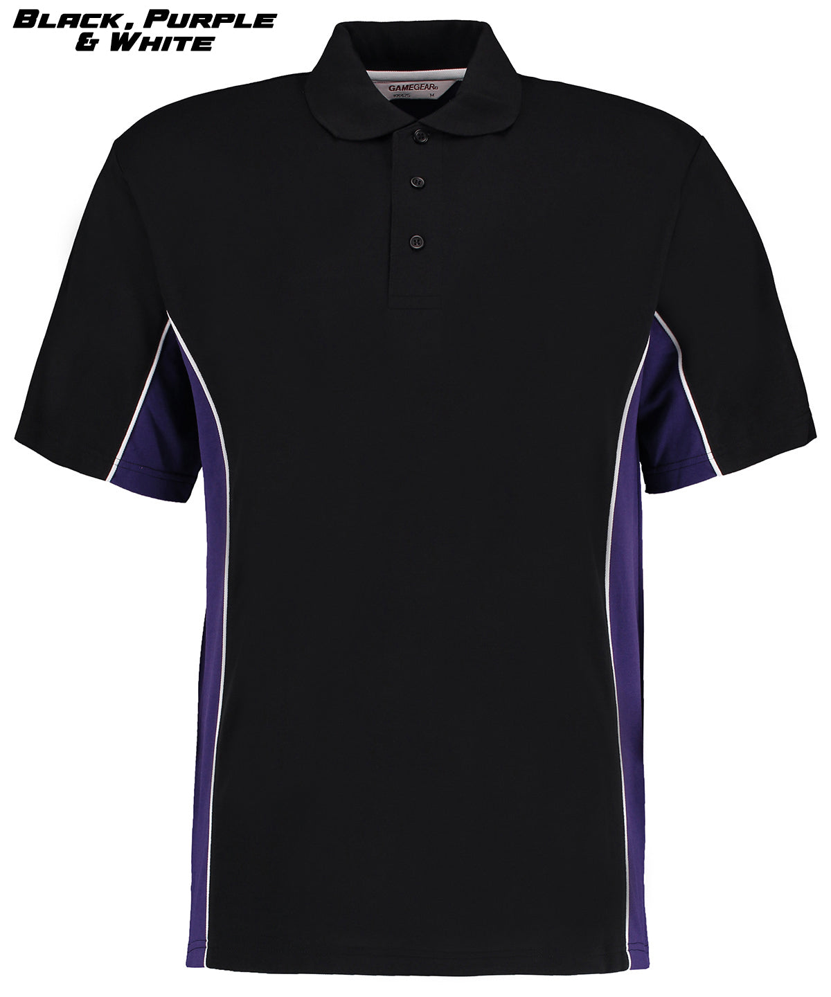 2 Tone Track Polo