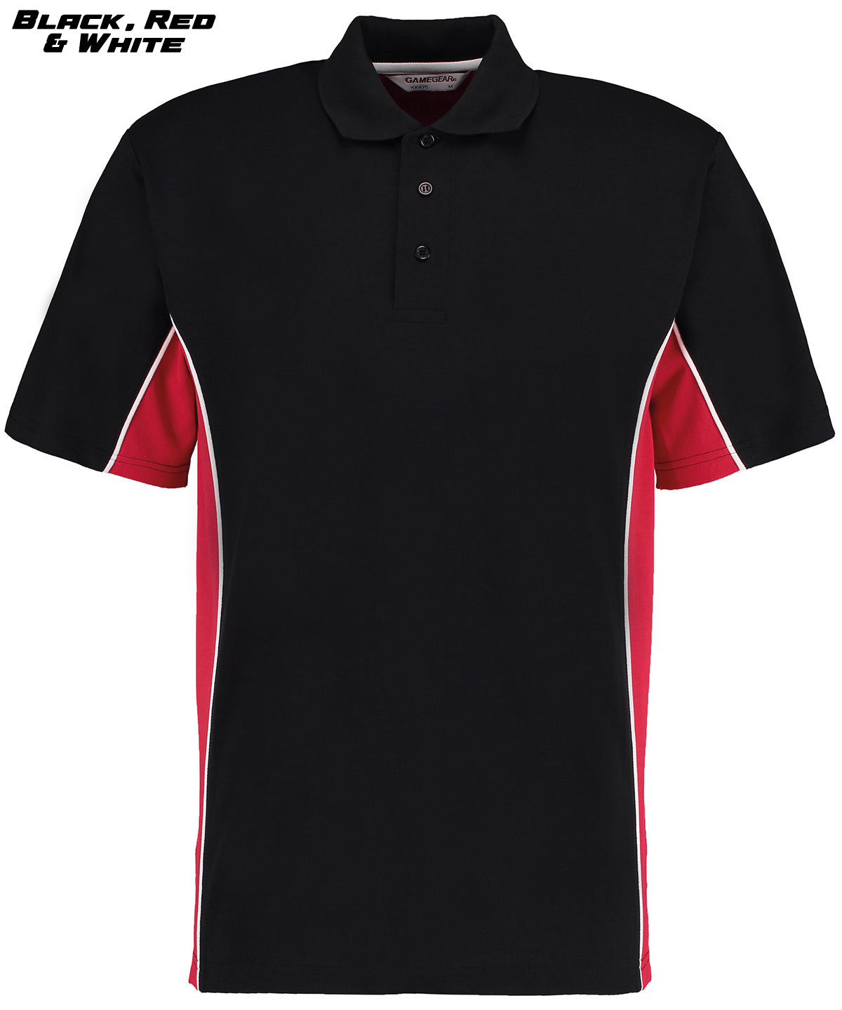 2 Tone Track Polo