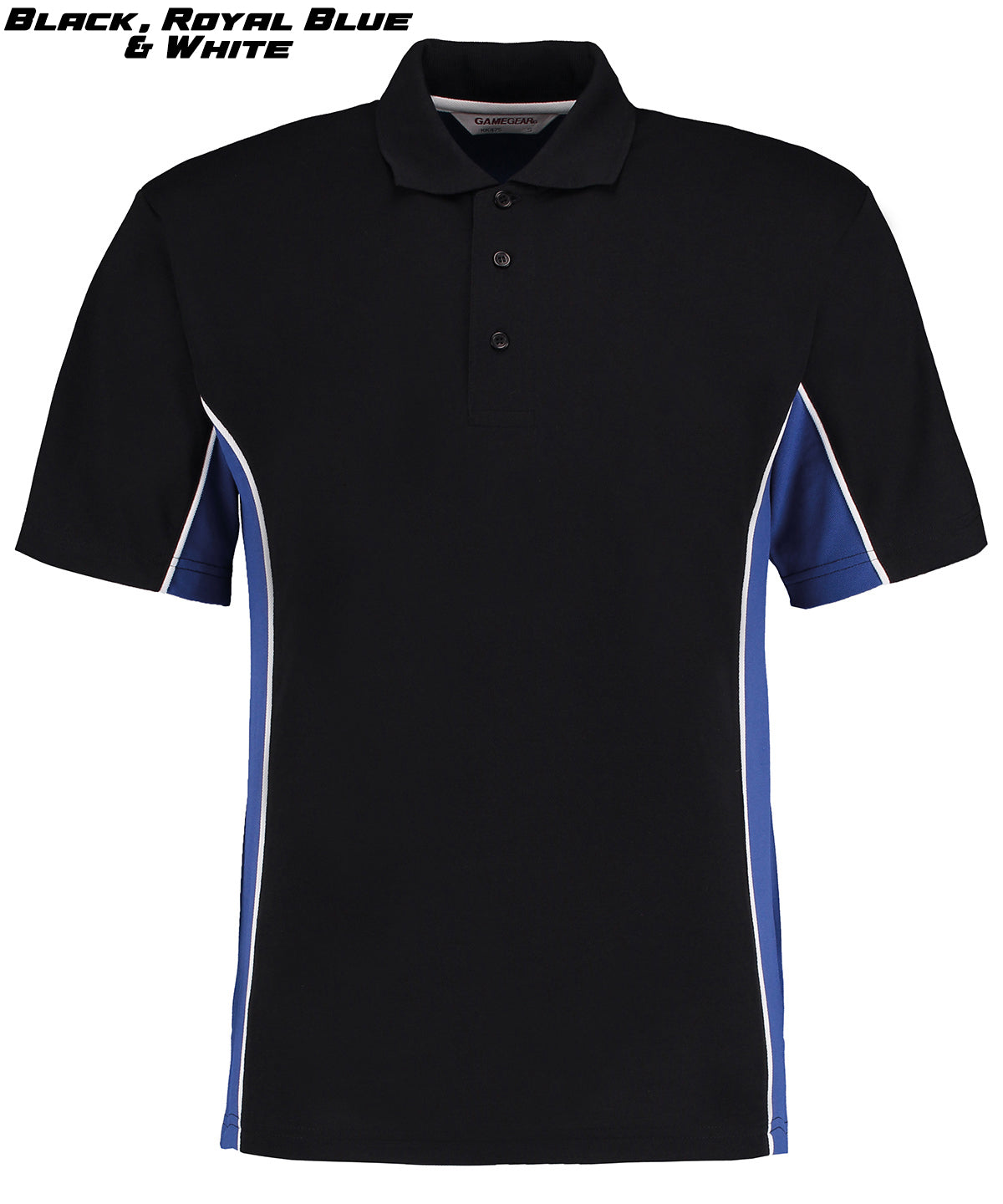 2 Tone Track Polo