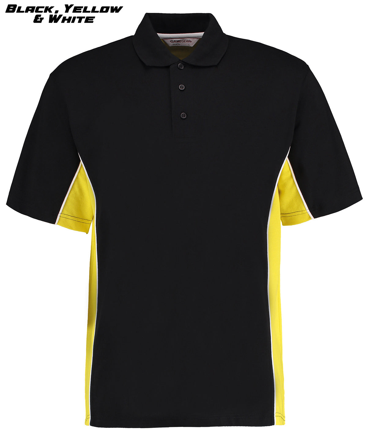 2 Tone Track Polo