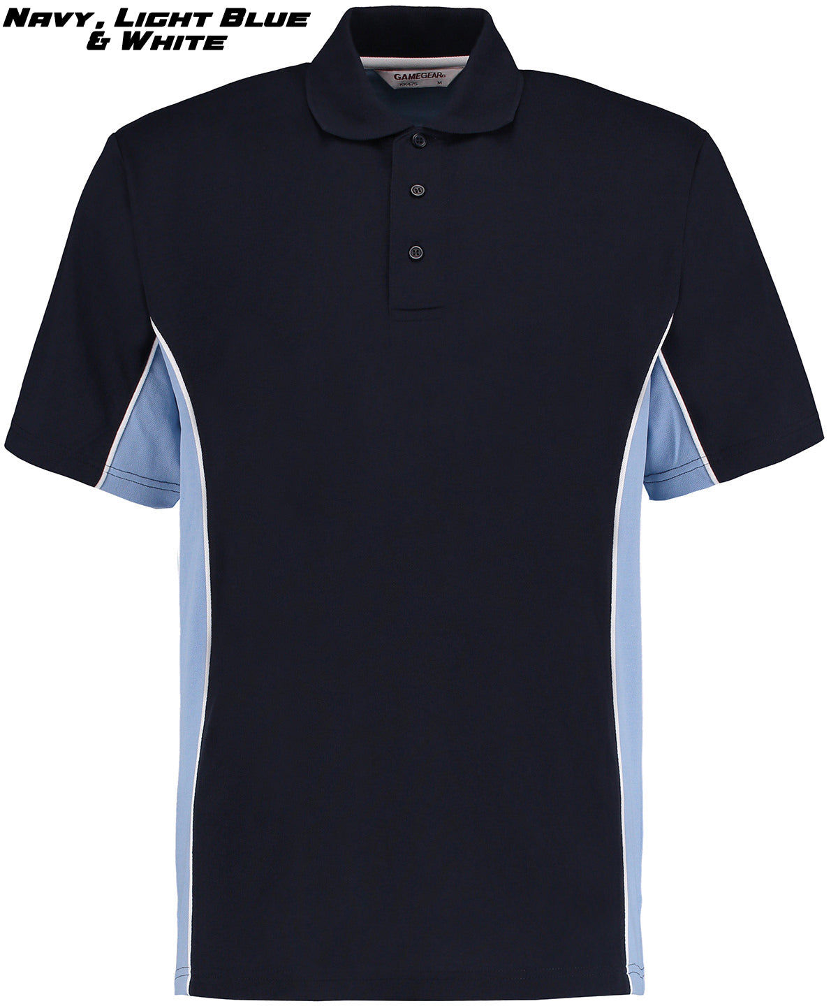 2 Tone Track Polo