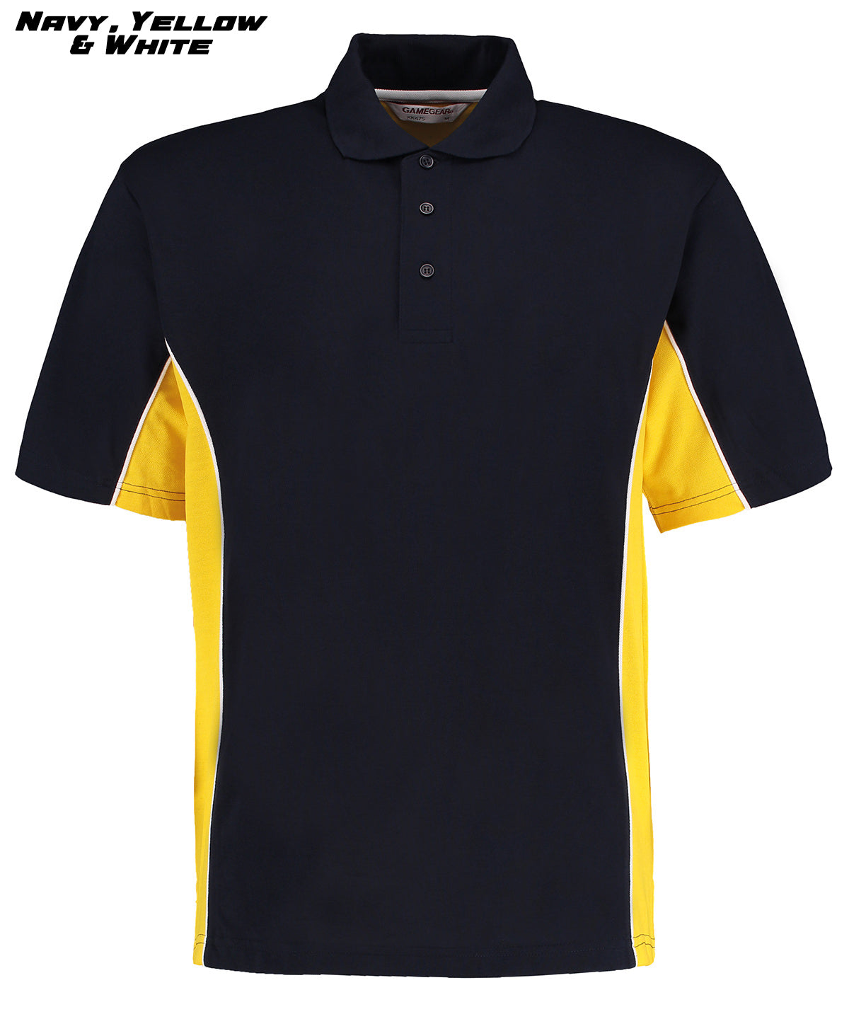 2 Tone Track Polo