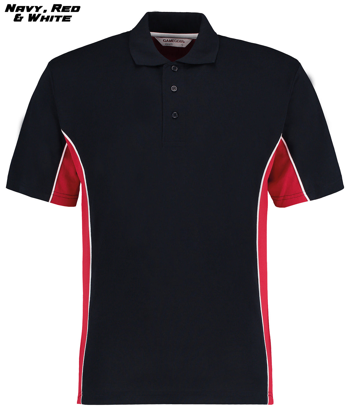 2 Tone Track Polo