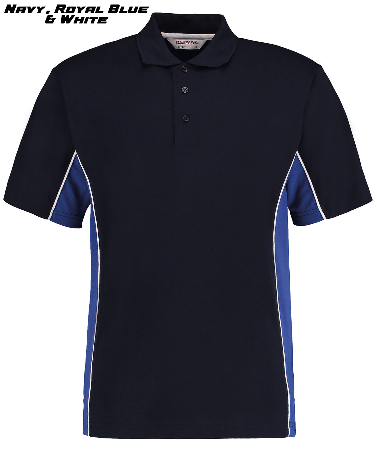 2 Tone Track Polo
