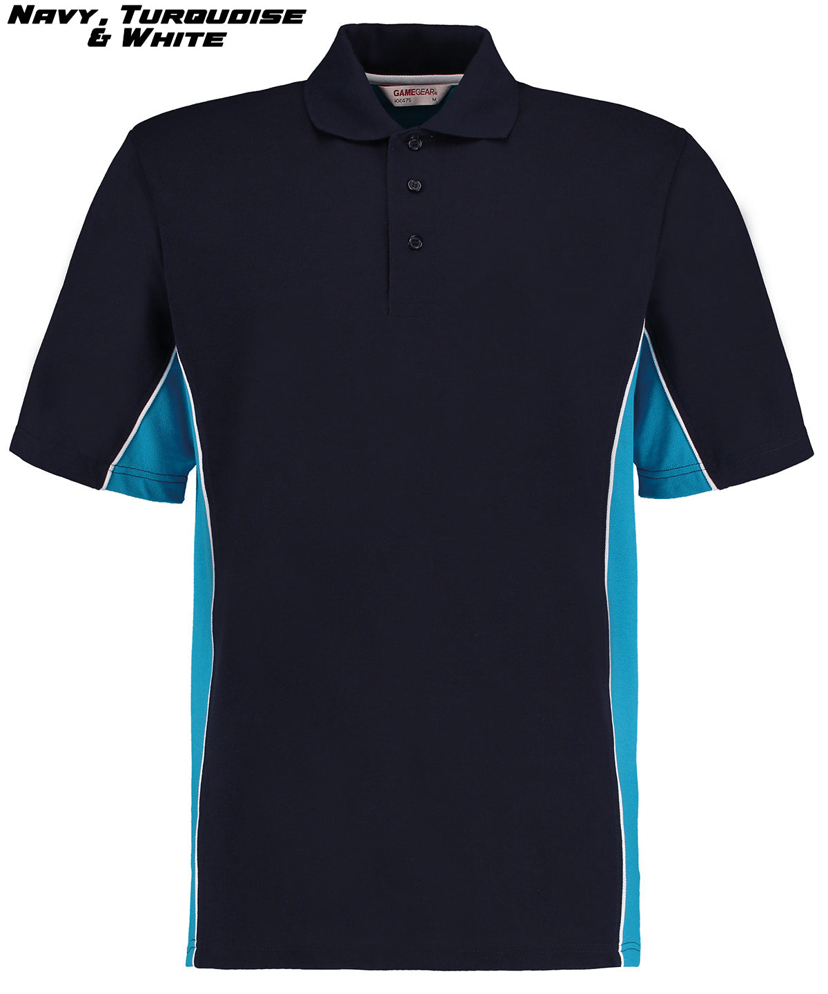 2 Tone Track Polo