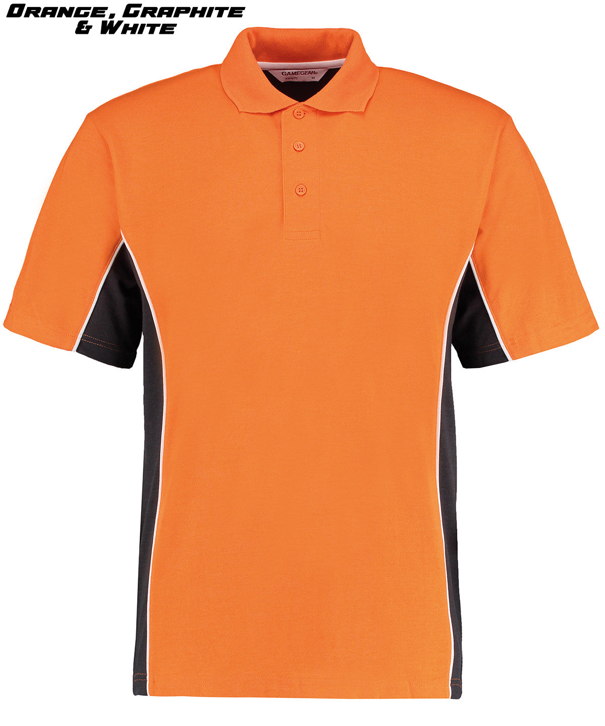2 Tone Track Polo