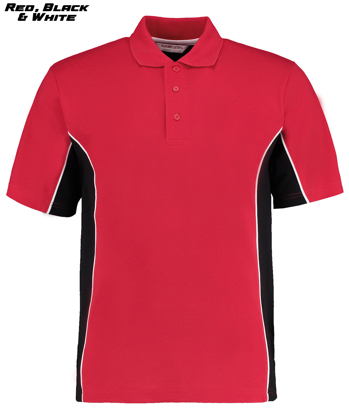 2 Tone Track Polo