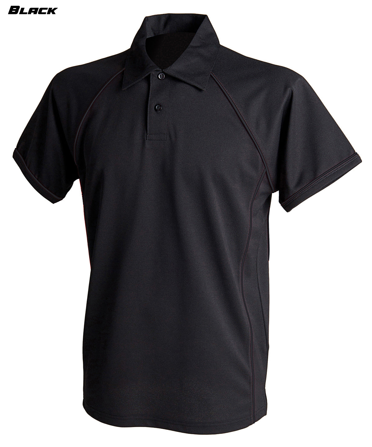 Piped Performance Polo