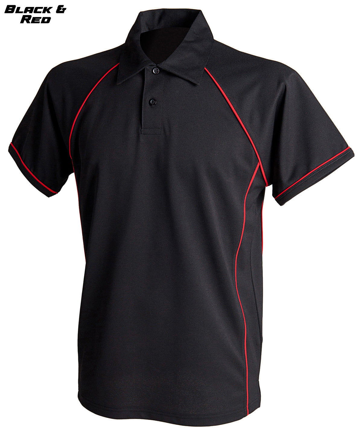 Piped Performance Polo