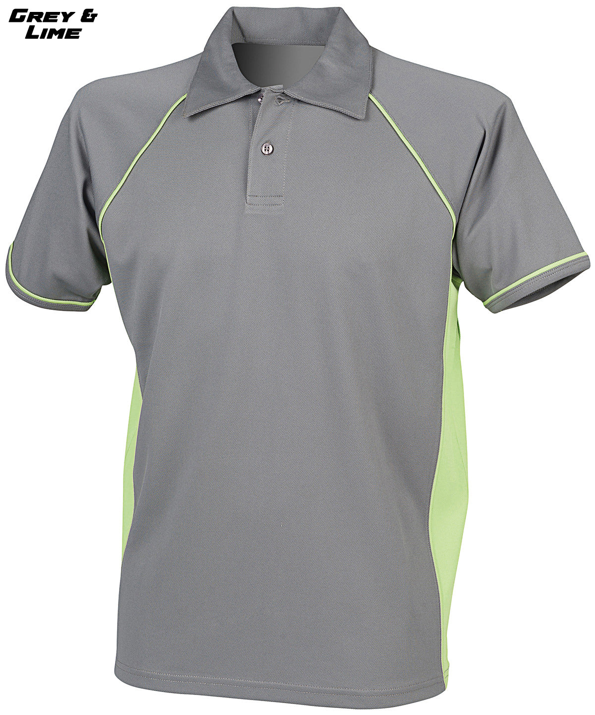 Piped Performance Polo