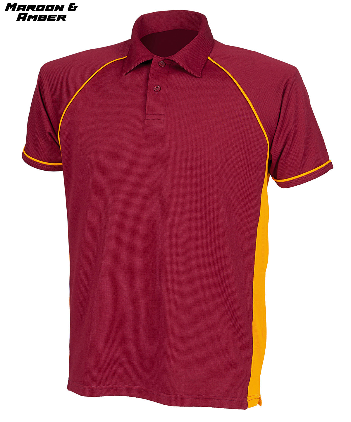 Piped Performance Polo