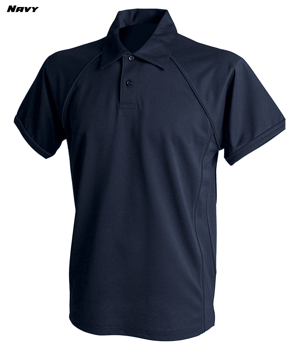 Piped Performance Polo
