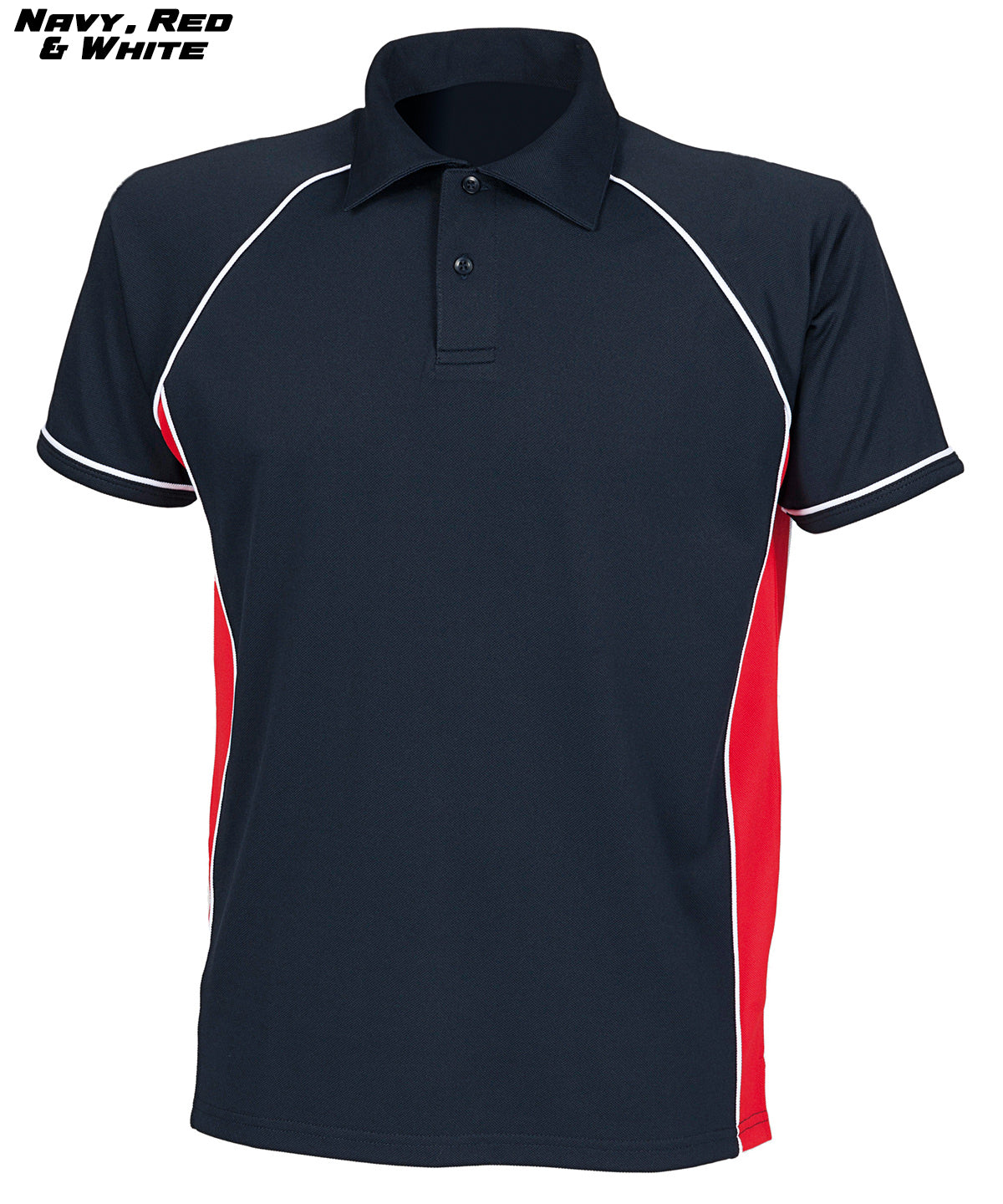 Piped Performance Polo