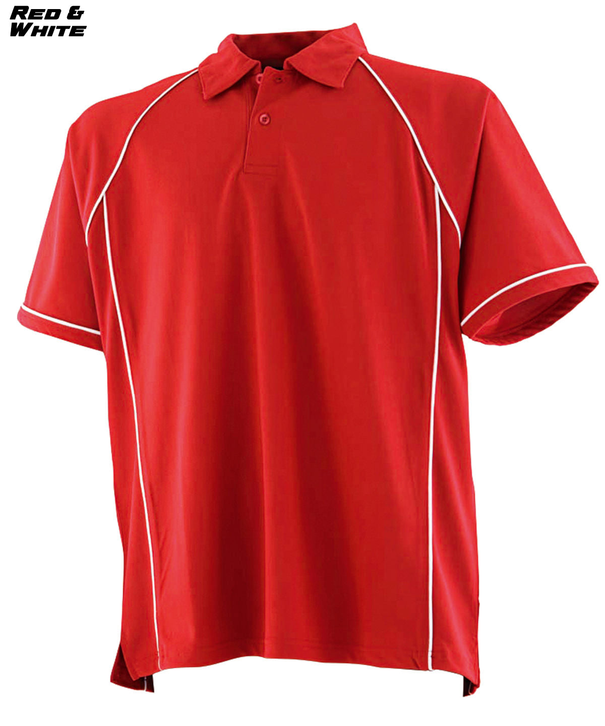 Piped Performance Polo