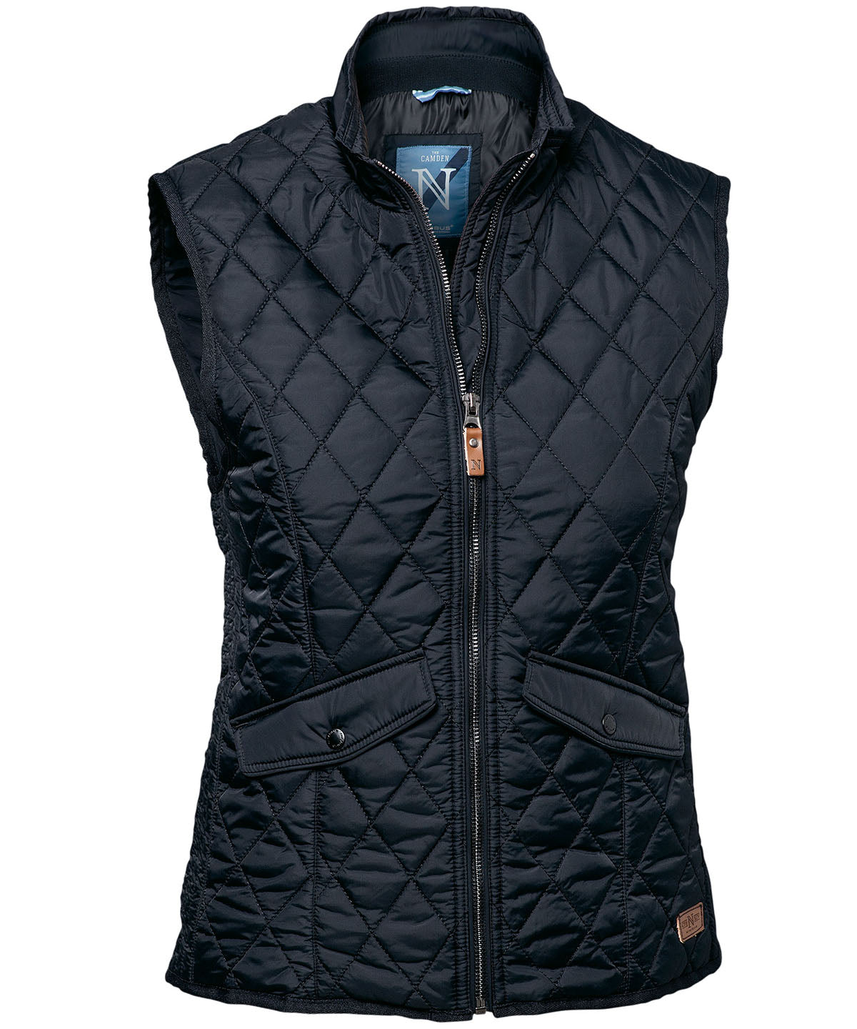 Ladies Camden Diamond Quilted Gilet