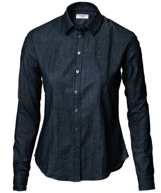 Ladies Torrance Denim Shirt