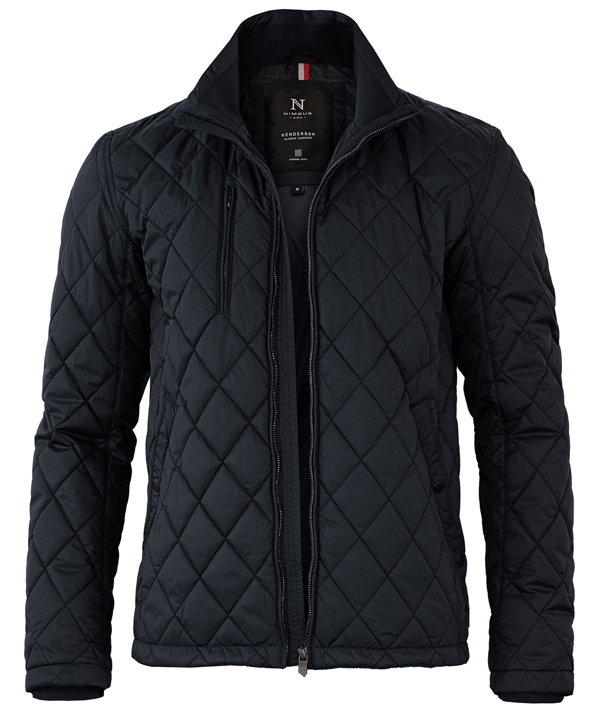 Henderson Diamond Quilted Jacket