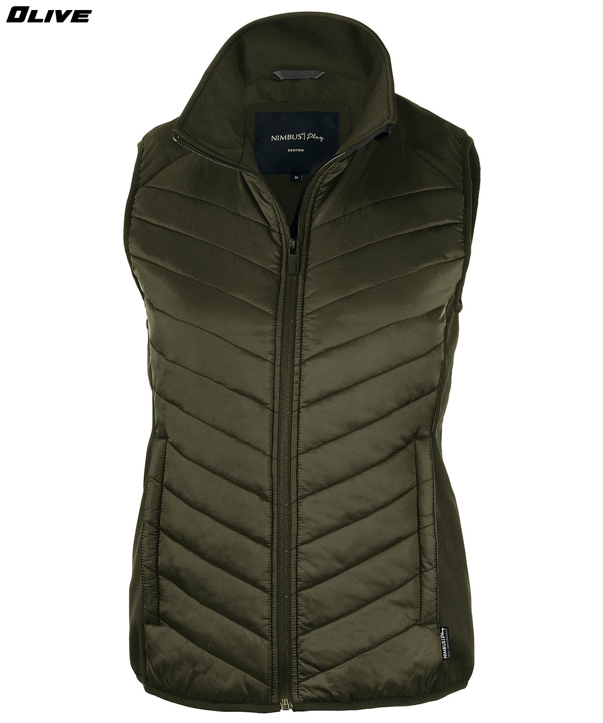 Ladies Benton Padded Gilet