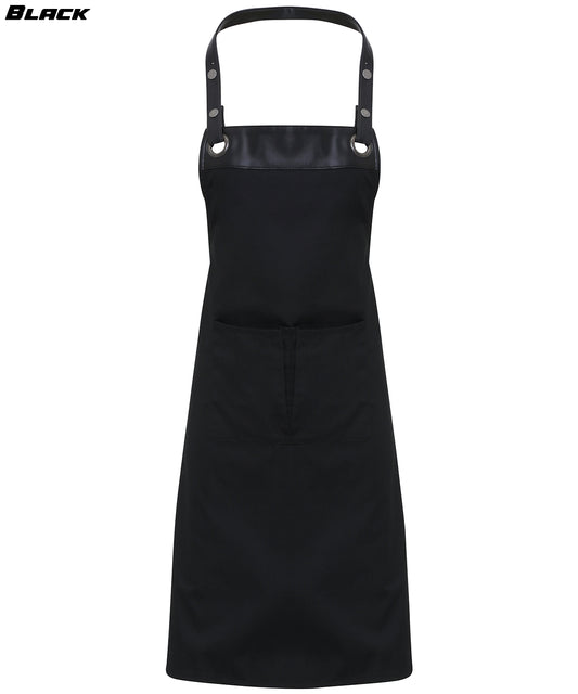 Espresso Bib Apron