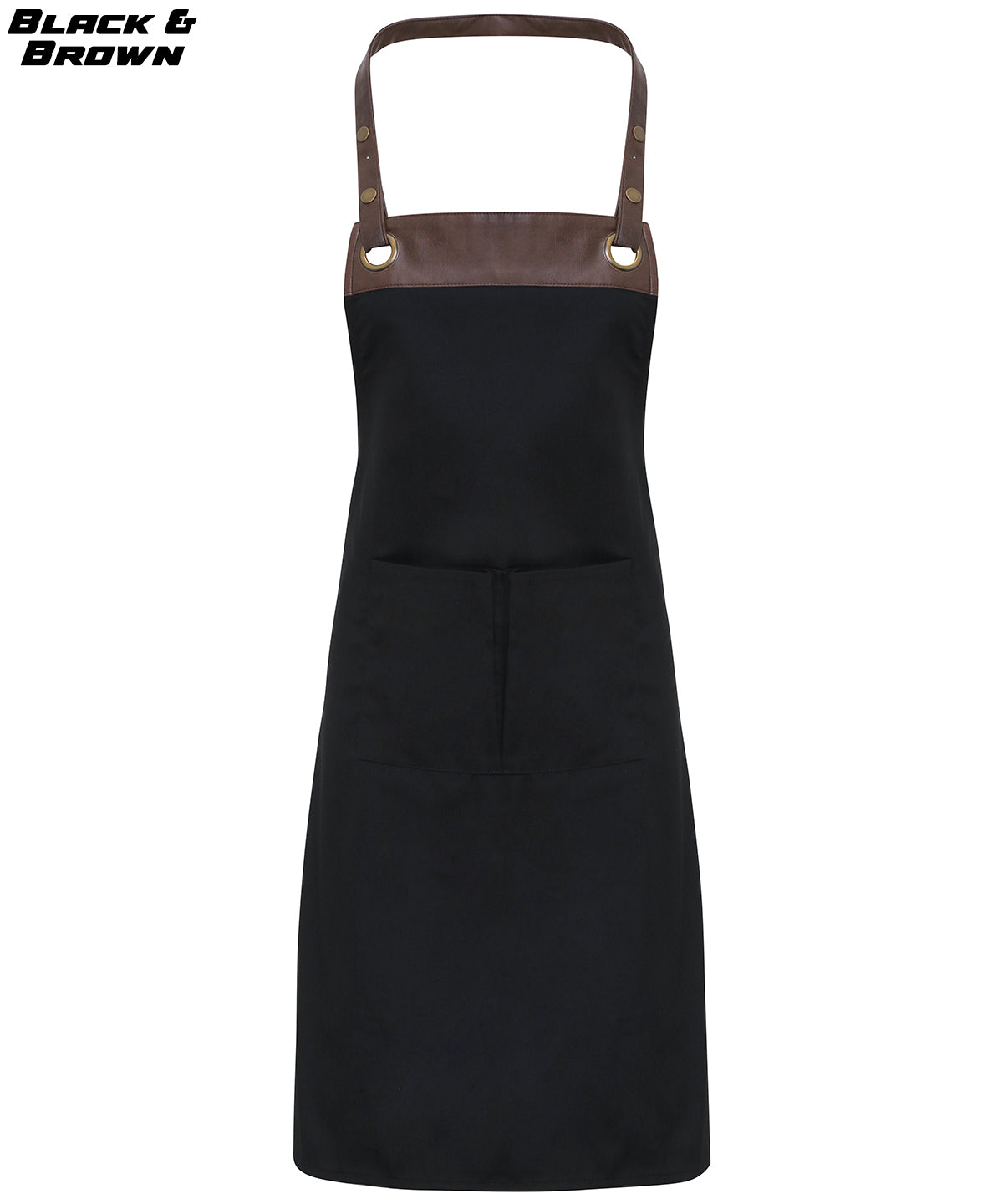 Espresso Bib Apron