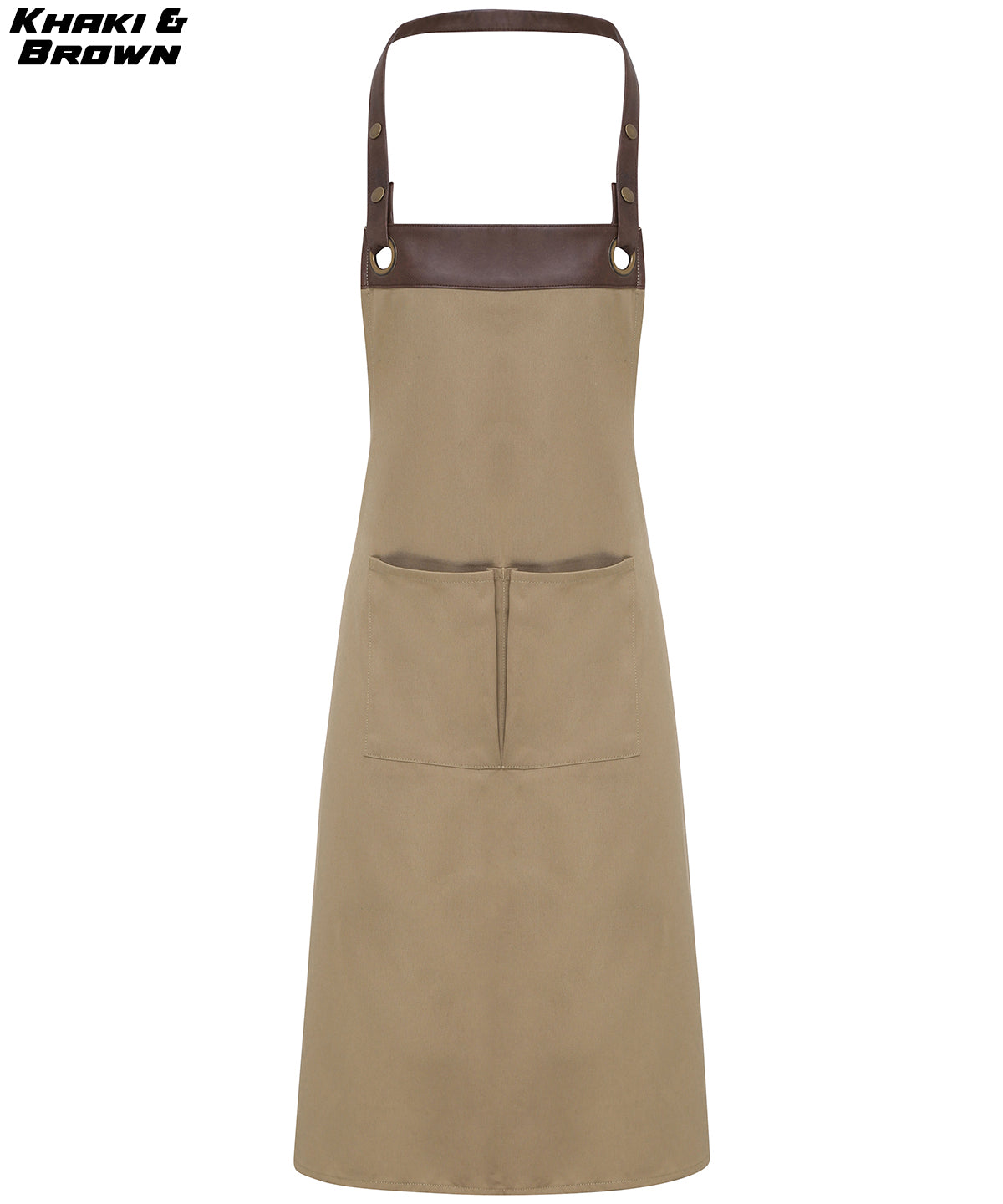 Espresso Bib Apron