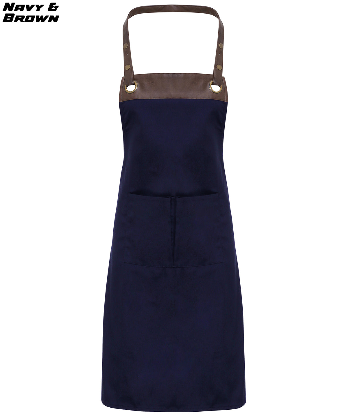 Espresso Bib Apron