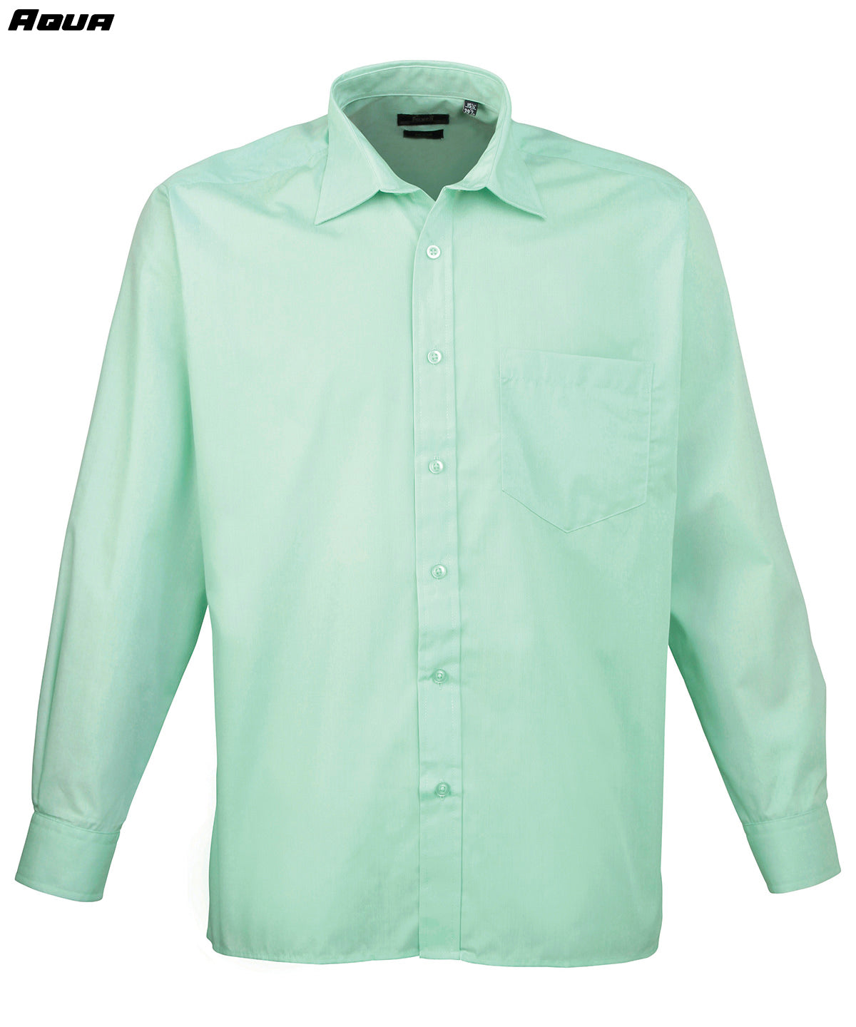 Long Sleeve Poplin Shirt