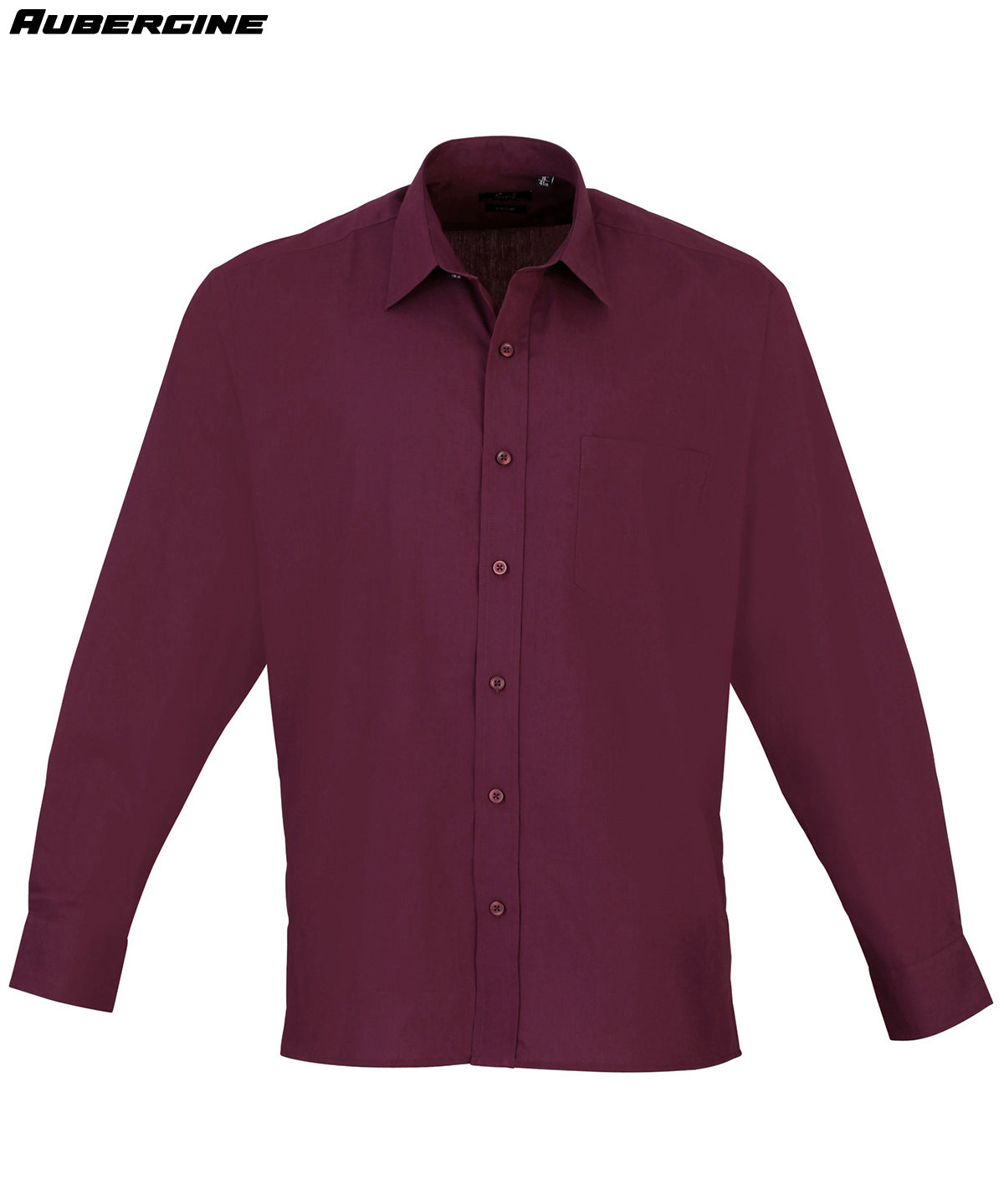 Long Sleeve Poplin Shirt