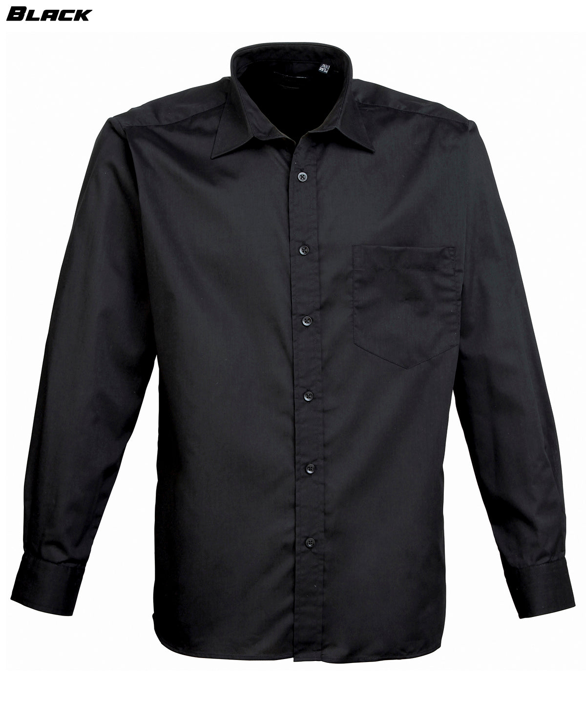 Long Sleeve Poplin Shirt