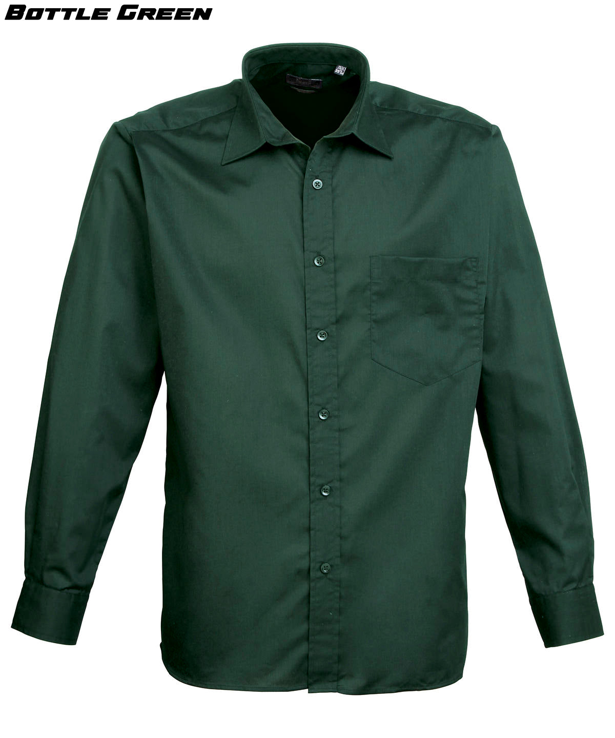 Long Sleeve Poplin Shirt