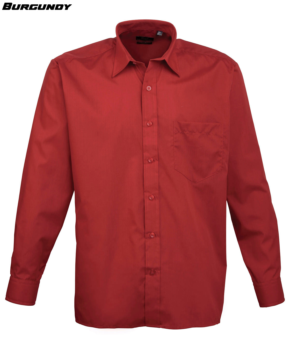 Long Sleeve Poplin Shirt