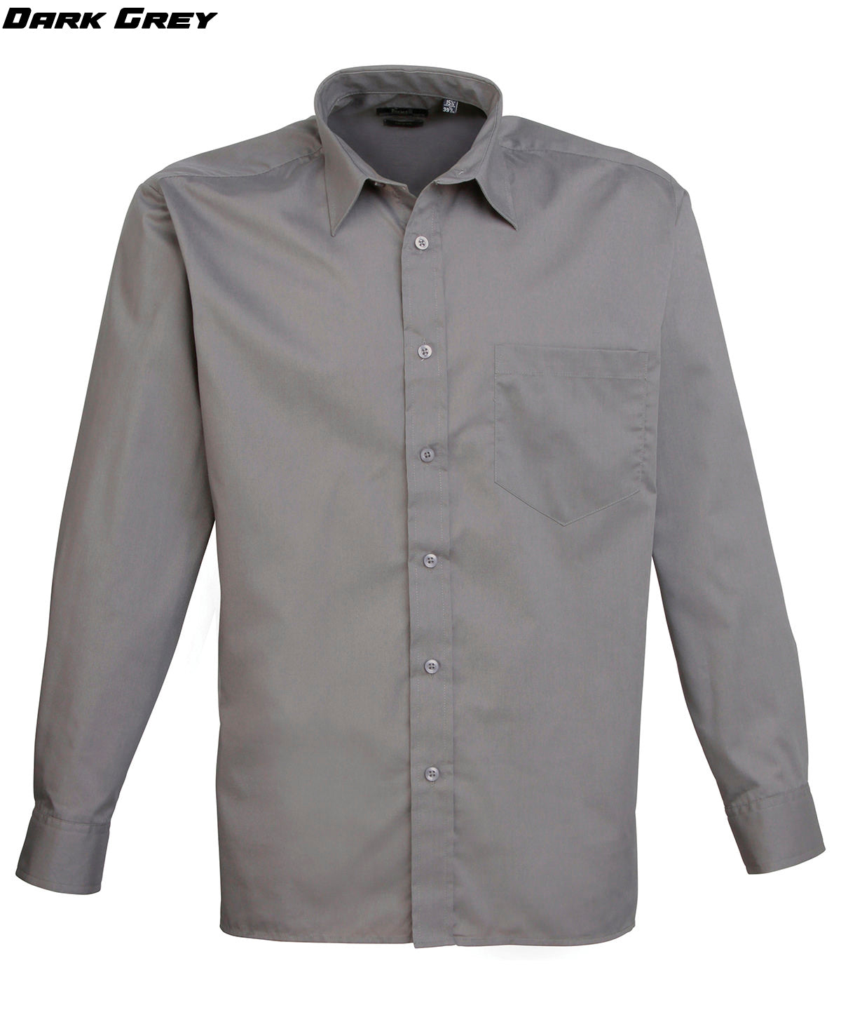 Long Sleeve Poplin Shirt