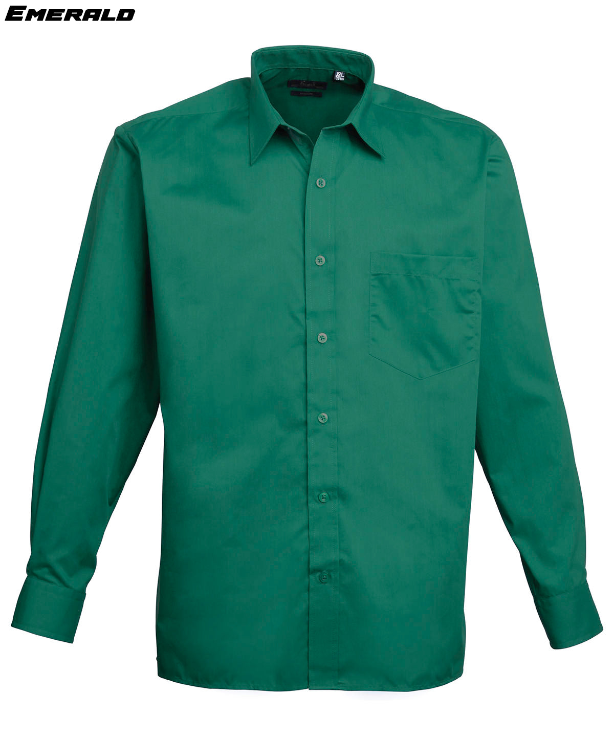 Long Sleeve Poplin Shirt