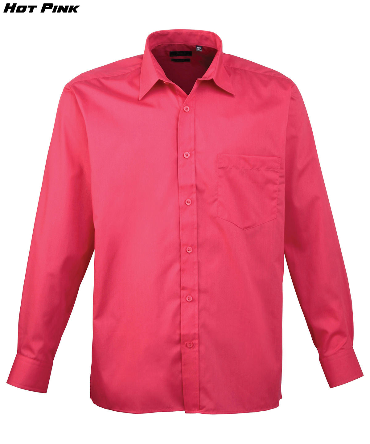 Long Sleeve Poplin Shirt