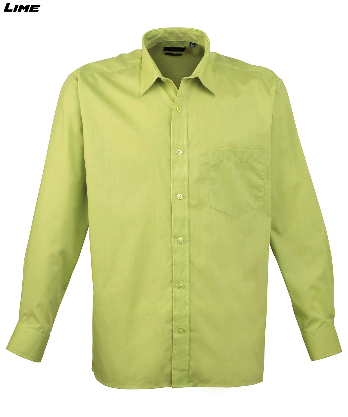 Long Sleeve Poplin Shirt