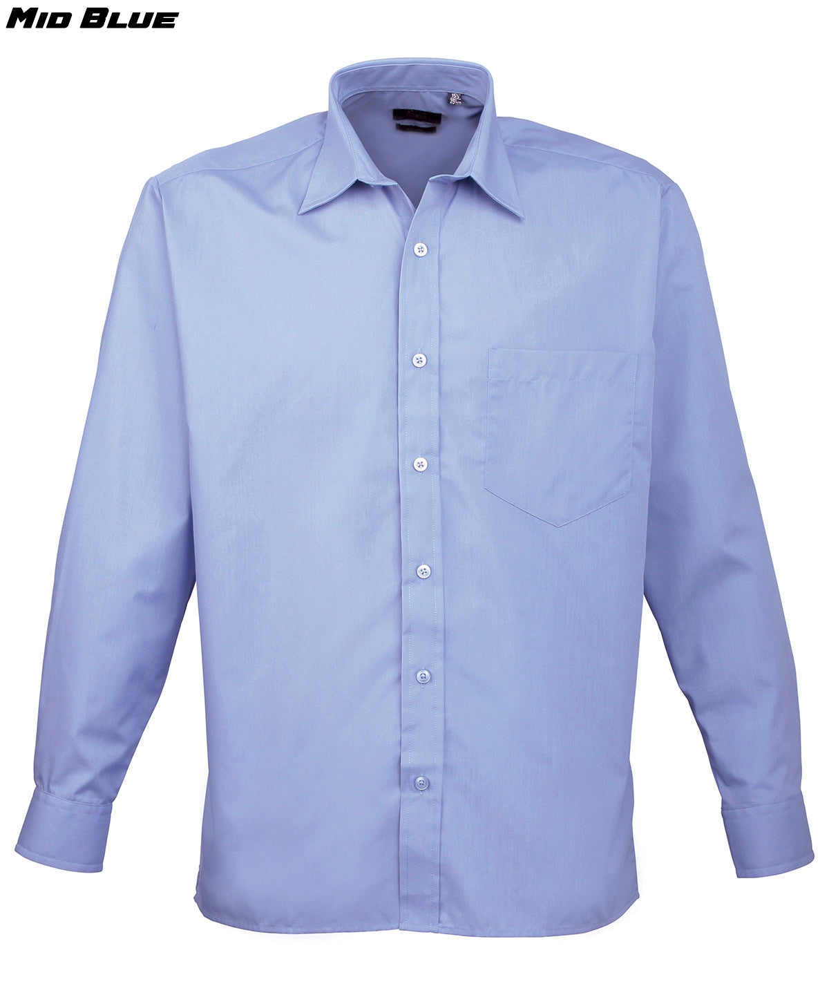 Long Sleeve Poplin Shirt